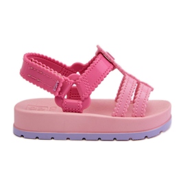 Duftende velcro-sandaler til børn ZAXY LL385027 Pink lyserød