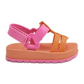 Duftende velcro-sandaler til børn ZAXY LL385026 Orange