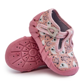 Komfortable børnetøfler BEFADO 110N491 Pink lyserød