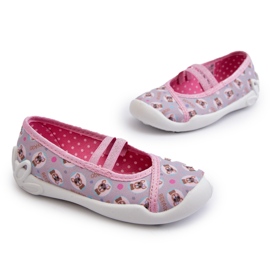 Befado 116Y325 Pink Ballerina Hjemmesko lyserød