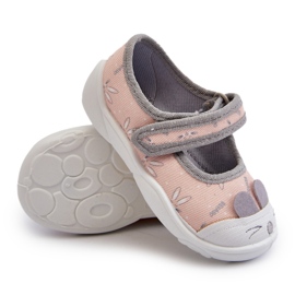 Befado Rabbit Ballerina Hjemmesko 209P036 Peach orange