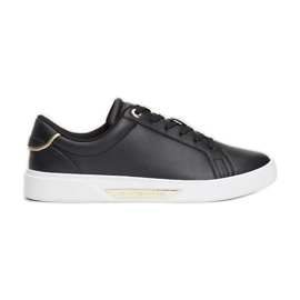 Tommy Hilfiger Chic Hw Court Sneaker FW0FW07813BDS sko sort