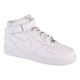 Nike Air Force 1 Mid Gs DH2933-111 sko hvid