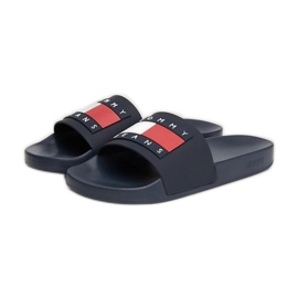 Tommy Hilfiger Pool Slide Ess flip-flops EM0EM01191C1G sort