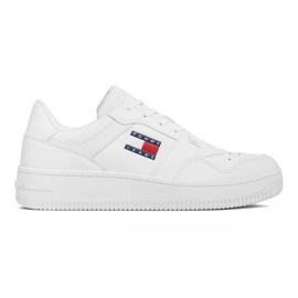 Tommy Hilfiger Retro Basket Ess M sko EM0EM01395YBR hvid