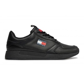 Tommy Hilfiger Flexi Runner sko EM0EM01409BDS sort
