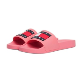 Tommy Hilfiger Flag Pool Slide Ess EN0EN02115TIC flip-flops lyserød