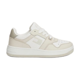Tommy Hilfiger Retro Basket Tonal Logo sko EN0EN02483ACG beige