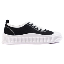 Sorte damesneakers