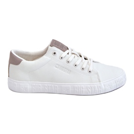 Herre Big Star Sneakers LL174131 Hvid