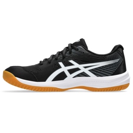 Asics Upcourt 6 M 1071A104 001 volleyballsko sort