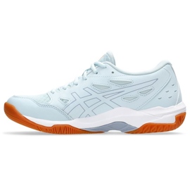 Asics Upcourt 6 W volleyballsko 1072A093 020 blå