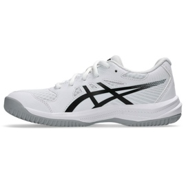 Asics Upcourt 6 Gs Jr 1074A045 101 volleyballsko hvid