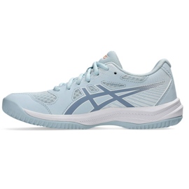 Asics Upcourt 6 W 1072A107 020 volleyballsko blå