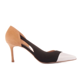 Marco Shoes Martini stiletter sort