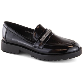 Filippo W PAW545 sorte laksko med cubic zirconia