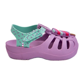 Børnesandaler med velcro 83486 Ipanema Summer Xiii Baby lilla violet