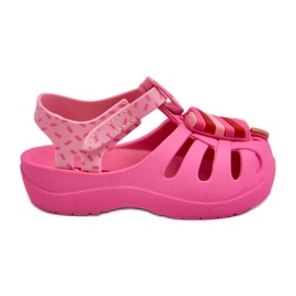 Børnesandaler med velcro 83486 Ipanema Summer Xiii Baby Pink lyserød