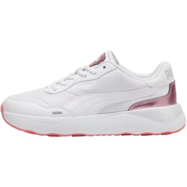 Puma Runtamed Platform GirlPower W sko 395259 01 hvid