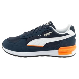 Puma Gravition M 380738 22 sko blå
