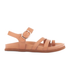 Marco Shoes Morgano sandaler beige