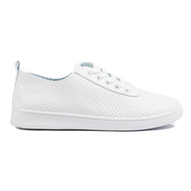 Klassiske hvide sneakers til kvinder