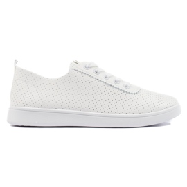 Seastar Hvide gennembrudte sneakers til kvinder