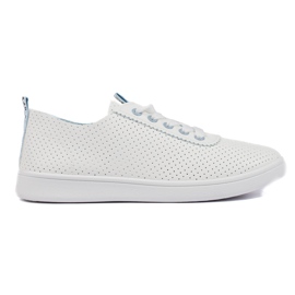 Seastar Hvide gennembrudte sneakers til kvinder
