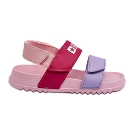 Lette sandaler til piger Big Star NN374530 Pink lyserød