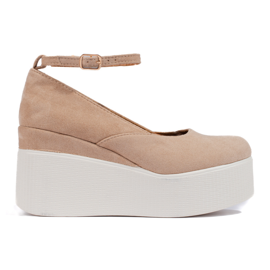 Beige kilepumper