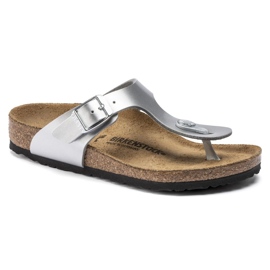 Birkenstock BIirkenstock Gizeh Kids Bs 1019192 flip-flops brun