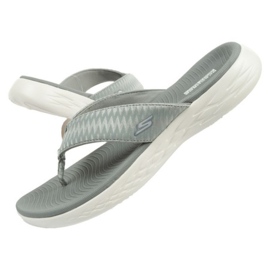 Skechers 140701/GRY flip-flops grå