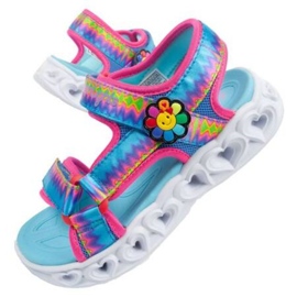 Skechers 302675L/MLT sandaler blå