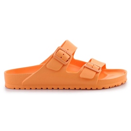 Birkenstock Birkenstock Arizona Eva M 1025188 flip-flops orange