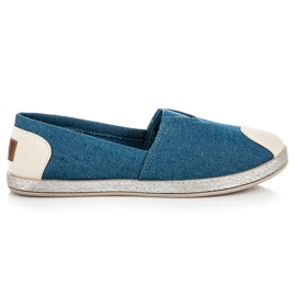 Mtt Sport Espadriller i denim blå