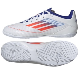 Adidas F50 Club In IF1345 fodboldsko hvid