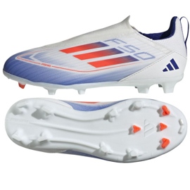 Adidas F50 League Ll FG/MG IF1362 fodboldsko hvid