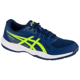 Asics Upcourt 6 volleyballsko 1071A104-400 blå