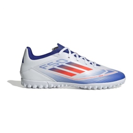Adidas F50 Club Tf IF1348 fodboldsko hvid