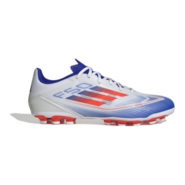 Adidas F50 League 2G/3G Ag IF1330 fodboldsko hvid