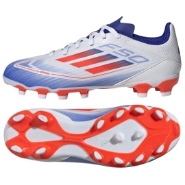 Adidas F50 League Mg IF1370 fodboldsko hvid