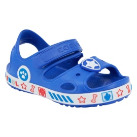 Coqui Yogi sandaler 92800617442 blå