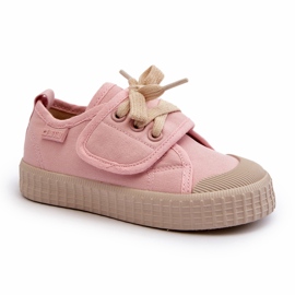 Børnesneakers HI-POLY System Big Star NN374019 Pink lyserød