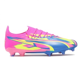 Puma Ultra Ultimate Energy FG/AG 107540-01 fodboldsko flerfarvet
