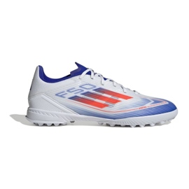 Adidas F50 League Tf IF1343 fodboldsko hvid