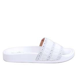 Diakis White flip-flops til kvinder hvid