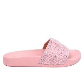 Diakis Pink flip-flops til kvinder lyserød