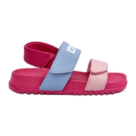 Lette sandaler til piger Big Star NN374527 Pink lyserød