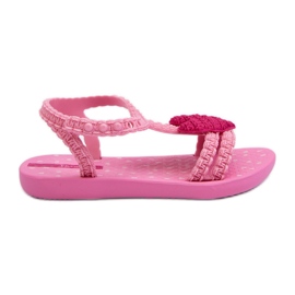 Børnesandaler med hjerte 81997 Ipanema My First Baby Pink lyserød