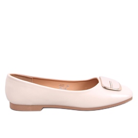 Elegante Montani Beige balletlejligheder